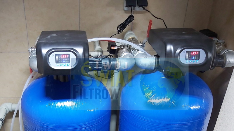 Naprawa głowic sterujących do filtrów wody